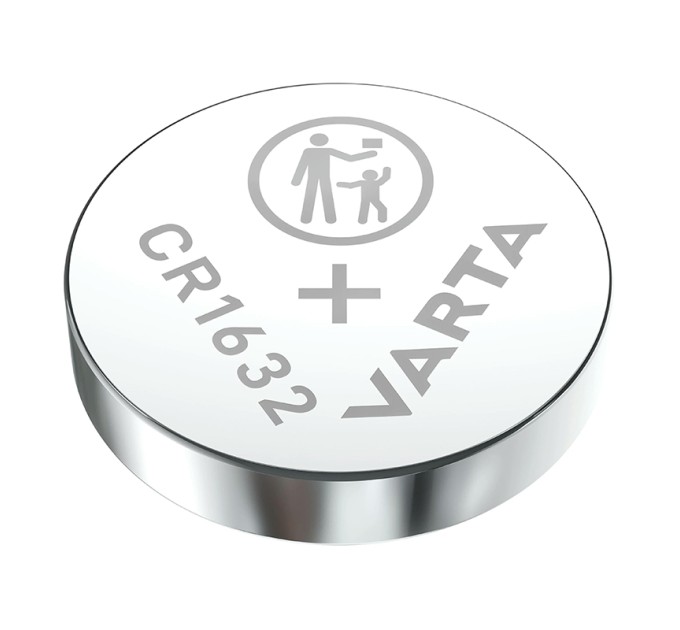 Батарейка CR1632 літієва, блістер, 1 шт. Varta (06632101401)