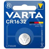 Батарейка CR1632 літієва, блістер, 1 шт. Varta (06632101401)