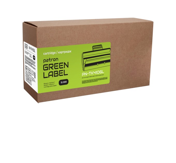 Тонер-картридж сумісний Kyocera Mita TK-410 Green Label Patron (PN-TK410GL)