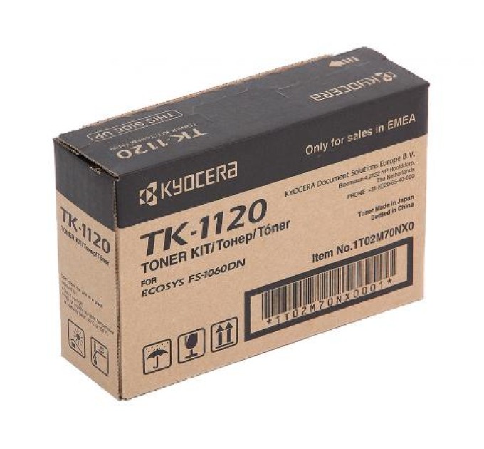 Тонер-картридж TK-1120 Kyocera Mita (1T02M70NX0/1T02M70NX1)