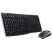 Комплект клавіатура та миша бездротовий MK270 чорний Logitech (920-004518_920-004508)