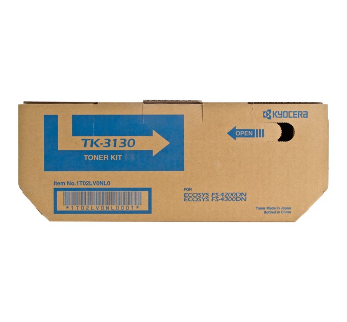 Тонер-картридж TK-3130 Kyocera Mita (1T02LV0NL0)