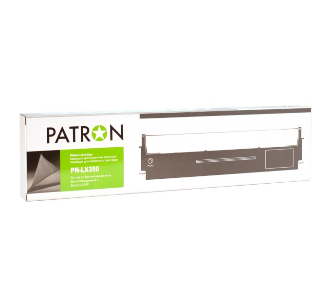 Картридж сумісний Epson LX-350/MX-80 чорний Patron (PN-LX350/MX80)