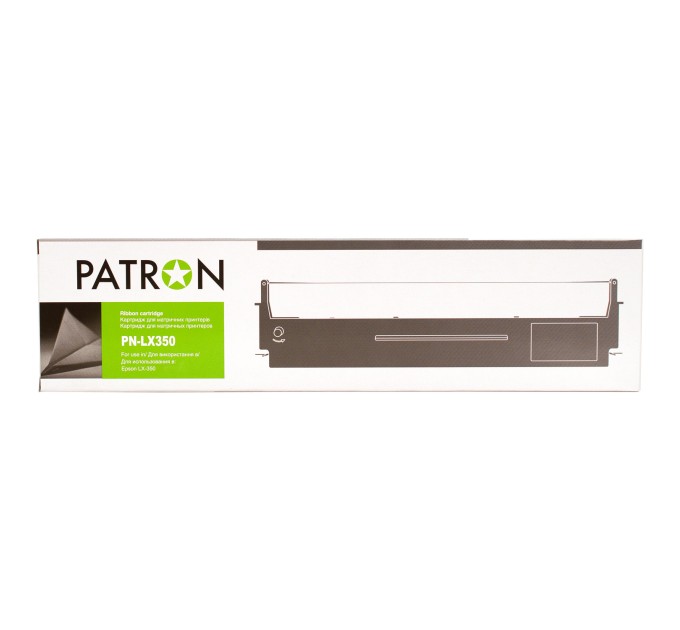 Картридж сумісний Epson LX-350/MX-80 чорний Patron (PN-LX350/MX80)