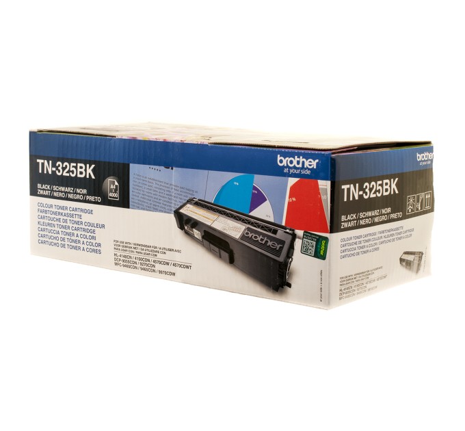 Тонер-картридж TN325BK чорний Brother (TN325BK)