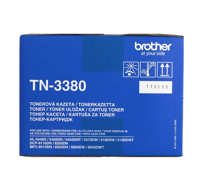 Тонер-картридж TN3380 Brother (TN3380)