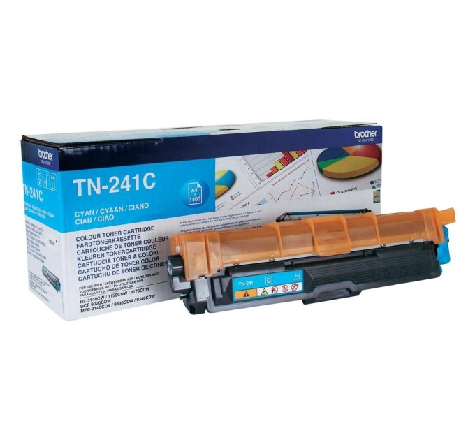 Тонер-картридж TN241C блакитний Brother (TN241C)