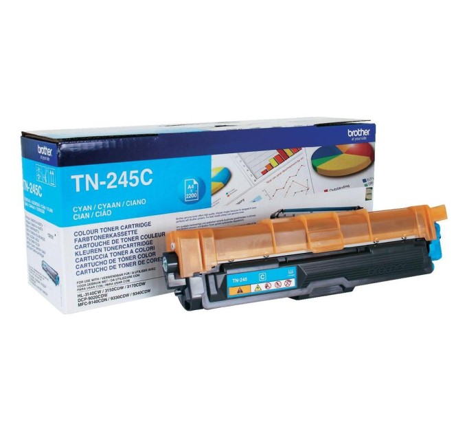 Тонер-картридж TN245C блакитний Brother (TN245C)