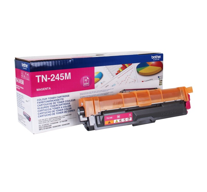 Тонер-картридж TN245M пурпуровий Brother (TN245M)
