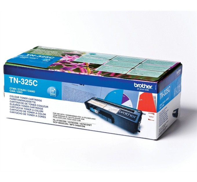 Тонер-картридж TN325C блакитний Brother (TN325C)