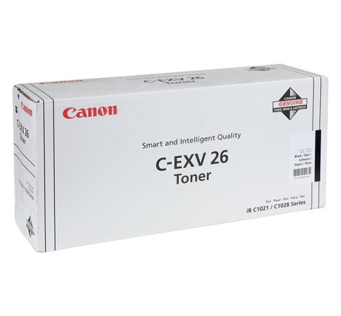 Тонер-картридж C-EXV26 чорний Canon (1660B006)