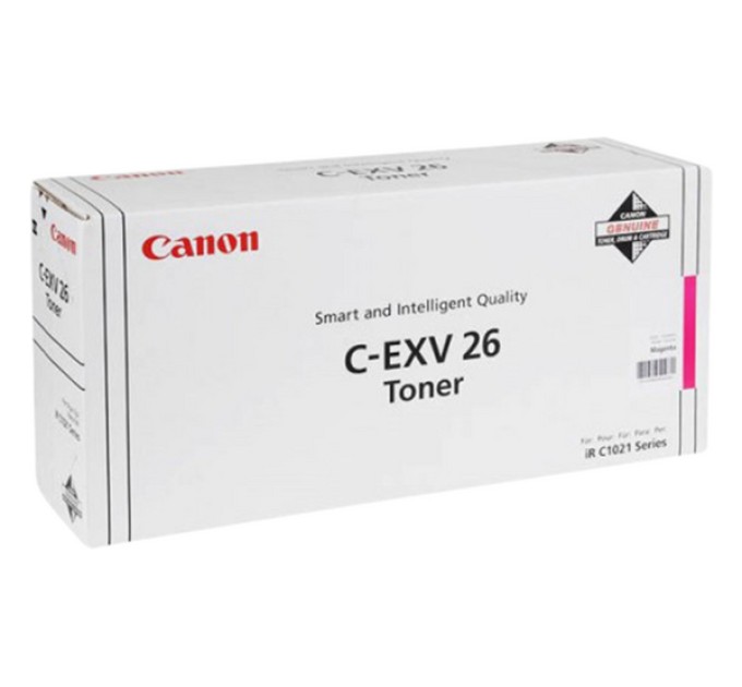 Тонер-картридж C-EXV26 пурпуровий Canon (1658B006)