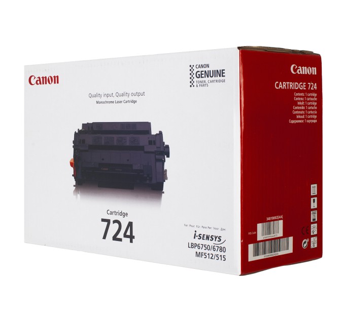 Картридж 724 Canon (3481B002)