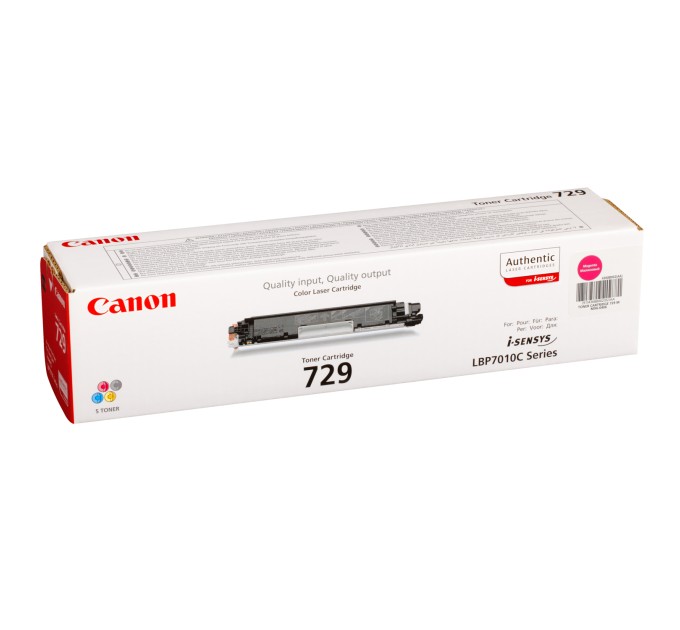 Тонер-картридж 729 пурпуровий Canon (4368B002)