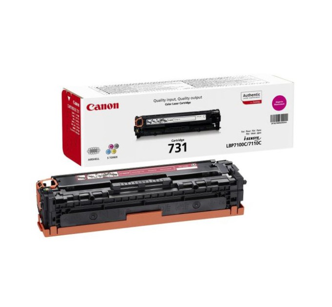 Картридж 731 пурпуровий Canon (6270B002)