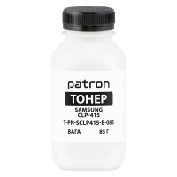Тонер Samsung CLP-415 флакон, 85 г, чорний Patron (PN-SCLP415-B-085)