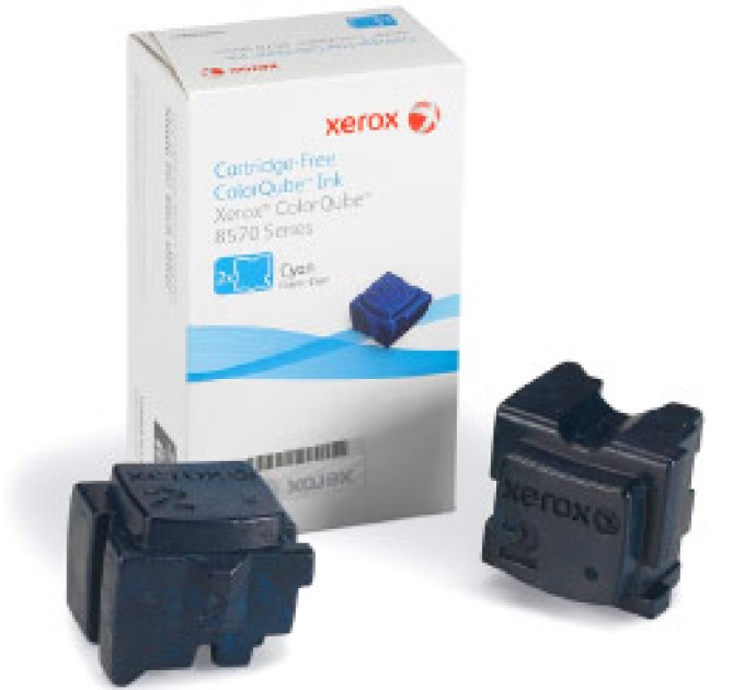 Картридж твердочорнильний CQ8570 блакитний Xerox (108R00936)