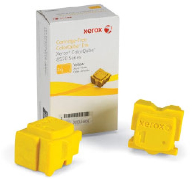 Картридж твердочорнильний CQ8570 жевтий Xerox (108R00938)