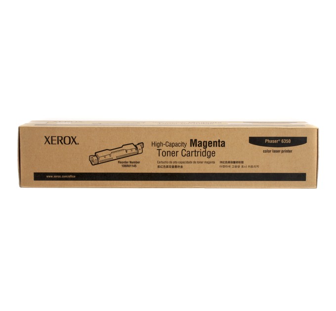 Тонер-картридж 106R01145 пурпуровий Xerox MAX