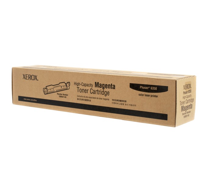 Тонер-картридж 106R01145 пурпуровий Xerox MAX