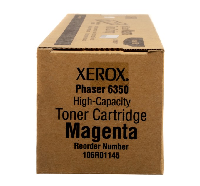 Тонер-картридж 106R01145 пурпуровий Xerox MAX