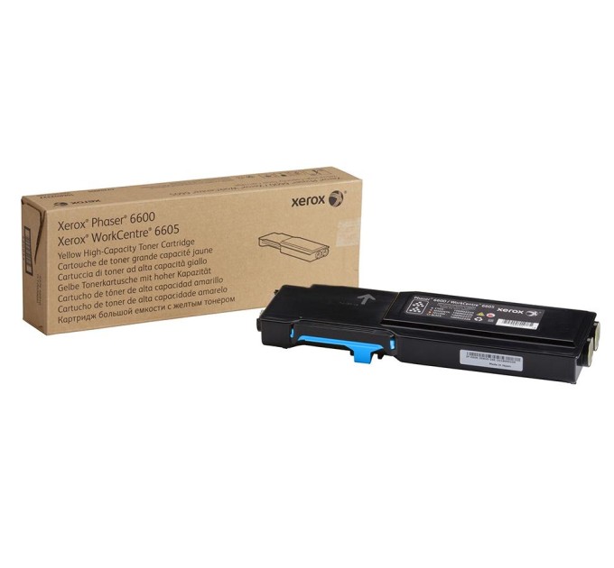 Тонер-картридж PH6600/WC6605 блакитний Xerox (106R02233)