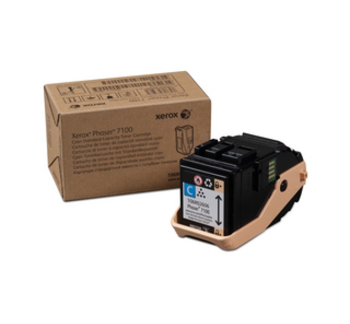 ТОНЕР-КАРТРИДЖ XEROX 106R02606 (Phaser 7100) CYAN