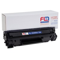 Картридж сумісний HP 85A (CE285A)/Canon 725 Free Label (FL-CE285A/725)