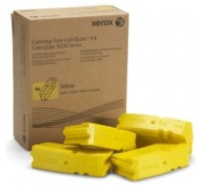 Картридж твердочорнильний CQ92xx жовтий Xerox (108R00839)
