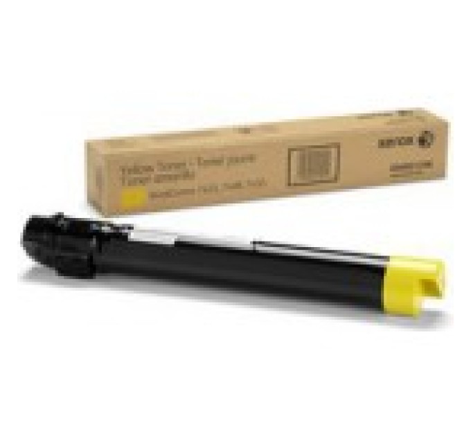Тонер-картридж 550/560 жовтий Xerox (006R01530)