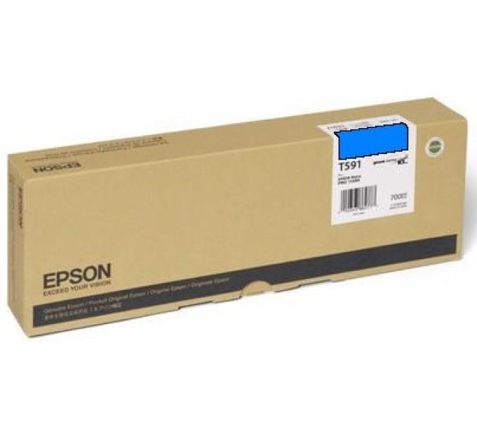 Картридж T591200 блакитний Epson (C13T591200)