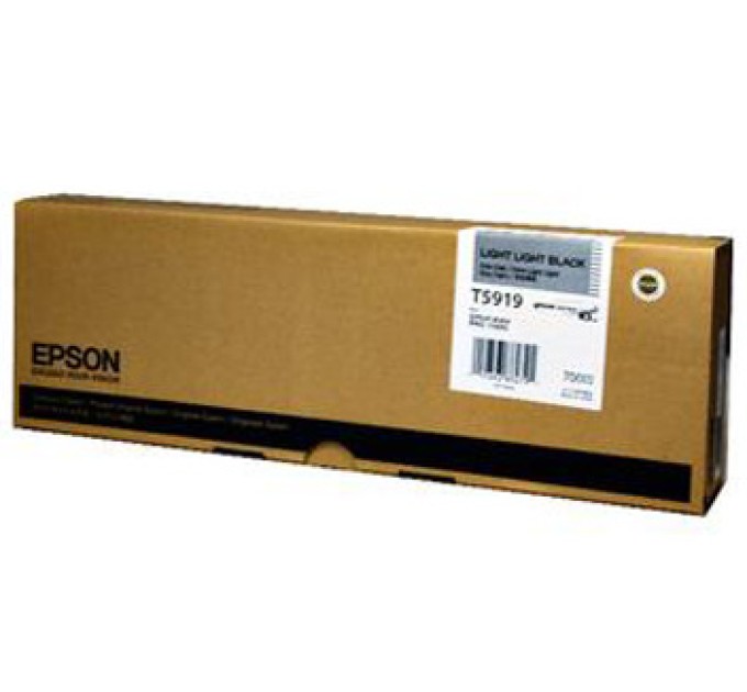 Картридж T591900 світло світло-чорний Epson (C13T591900)