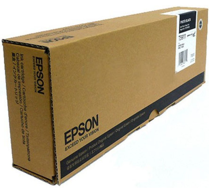 Картридж T591100 фото чорний Epson (C13T591100)