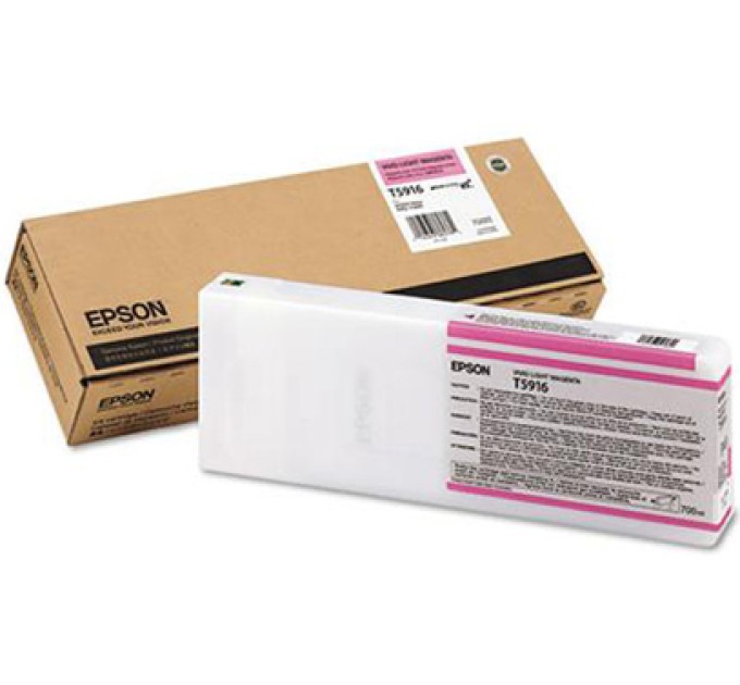 Картридж T591600 яскраво світло-пурпуровий Epson (C13T591600)