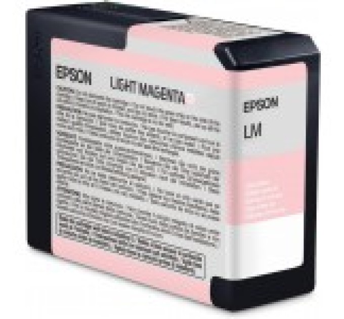 Картридж T580B00 яскраво світло-пурпуровий Epson (C13T580B00)