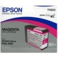Картридж T580A00 яскраво-пурпуровий Epson (C13T580A00)