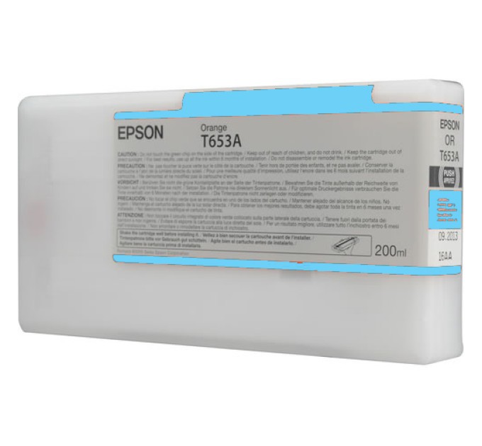 Картридж T653500 світло-блакитний Epson (C13T653500)