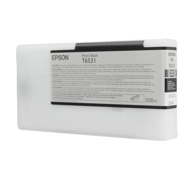 Картридж T653100 фото чорний Epson (C13T653100)