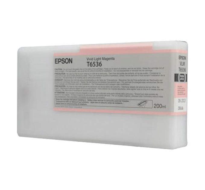 Картридж T653600 яскраво світло-пурпуровий Epson (C13T653600)