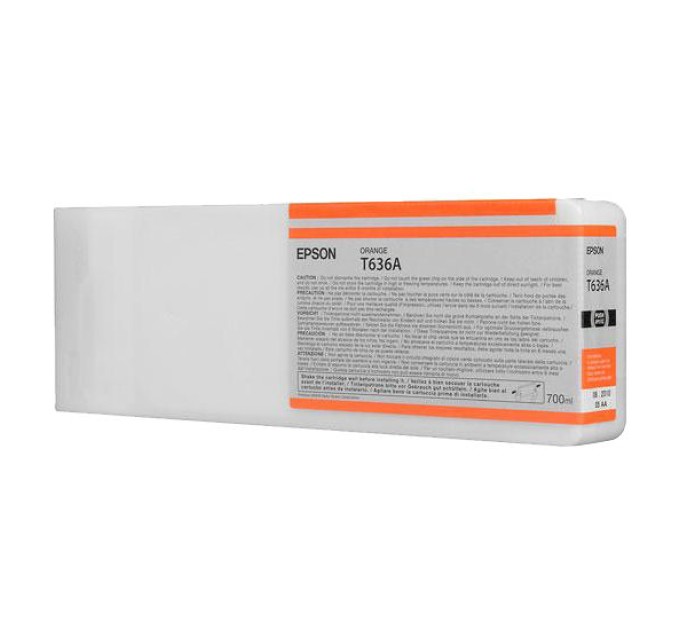 Картридж T636A00 max помаранчевий Epson (C13T636A00)