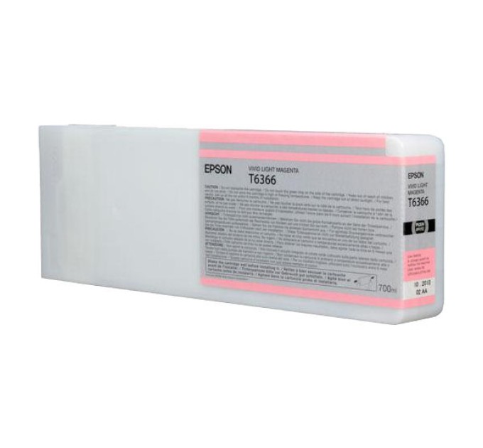 Картридж T636600 max яскраво світло-пурпуровий Epson (C13T636600)