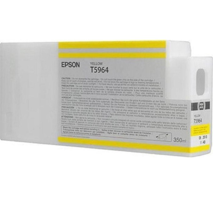 Картридж T596400 жовтий Epson (C13T596400)