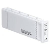 Картридж T714A00 білий Epson (C13T714A00)