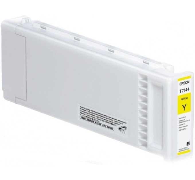 Картридж T714400 жовтий Epson (C13T714400)