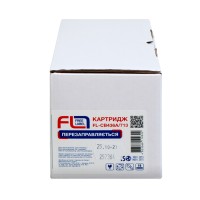 Картридж сумісний HP 36A (CB436A)/Canon 713 Free Label (FL-CB436A/713)