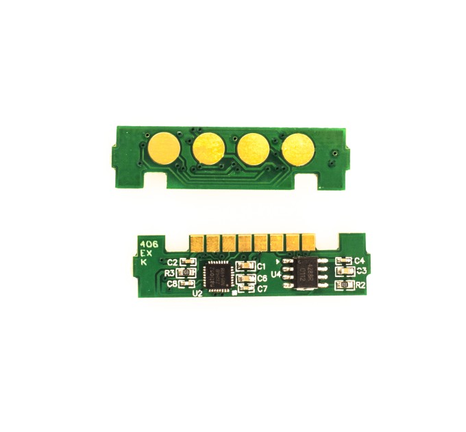 Чип Samsung CLP-360, CLT-K406S 1,5K, чорний Everprint (CHIP-SAM-CLP360-B)