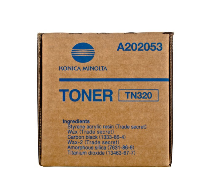 Тонер-картридж TN-320 чорний Konica Minolta (A202053)