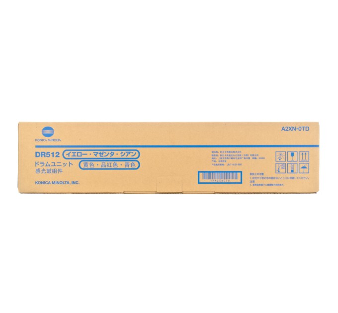 Драм-картридж DR-512 кольоровий Konica Minolta (A2XN0TD)