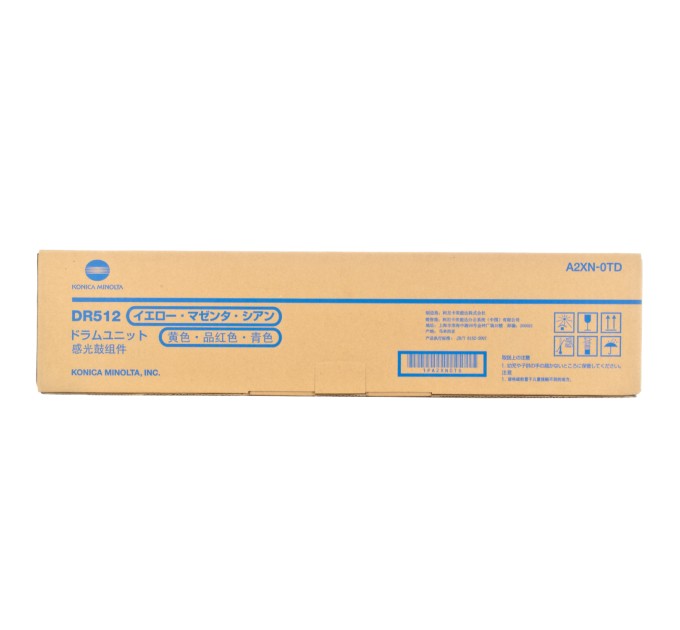 Драм-картридж DR-512 кольоровий Konica Minolta (A2XN0TD)