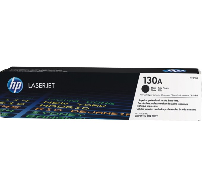 Картридж 130A чорний HP (CF350A)